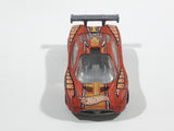2003 Hot Wheels Track Aces HW Prototype 12 Metalflake Orange Die Cast Toy Car Vehicle