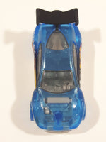 2013 Hot Wheels Stunt Circuit Synkro Blue Die Cast Toy Car Vehicle