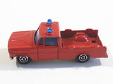 Vintage Majorette Dodge Simca Red Tow Truck 1/80 Scale Die Cast Toy Car Vehicle