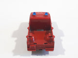 Vintage Majorette Dodge Simca Red Tow Truck 1/80 Scale Die Cast Toy Car Vehicle