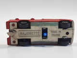 Vintage Majorette Dodge Simca Red Tow Truck 1/80 Scale Die Cast Toy Car Vehicle