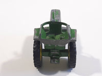 Vintage John Deere Green Die Cast Toy Car Vehicle - Missing Roof