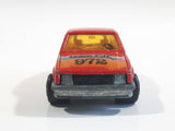 Majorette No. 212 Ford Escort XR3 Red 1/52 Scale Die Cast Toy Car Vehicle