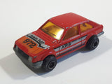 Majorette No. 212 Ford Escort XR3 Red 1/52 Scale Die Cast Toy Car Vehicle
