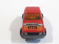Majorette No. 212 Ford Escort XR3 Red 1/52 Scale Die Cast Toy Car Vehicle