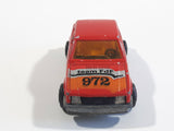 Majorette No. 212 Ford Escort XR3 Red 1/52 Scale Die Cast Toy Car Vehicle