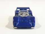 2006 Hot Wheels First Editions Ferrari 512M Blue Die Cast Toy Car Vehicle with Opening Engine Bay
