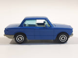 2020 Matchbox MBX Highway 1969 BMW 2002 Blue Die Cast Toy Car Vehicle