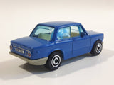 2020 Matchbox MBX Highway 1969 BMW 2002 Blue Die Cast Toy Car Vehicle