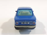 2020 Matchbox MBX Highway 1969 BMW 2002 Blue Die Cast Toy Car Vehicle