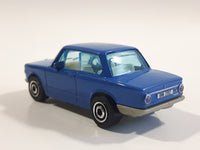 2020 Matchbox MBX Highway 1969 BMW 2002 Blue Die Cast Toy Car Vehicle