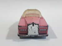 1992 Matchbox Thunderbirds Series Fab1 Rolls Royce Pink Die Cast Toy Car Vehicle