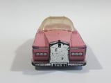 1992 Matchbox Thunderbirds Series Fab1 Rolls Royce Pink Die Cast Toy Car Vehicle