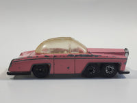 1992 Matchbox Thunderbirds Series Fab1 Rolls Royce Pink Die Cast Toy Car Vehicle