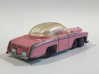 1992 Matchbox Thunderbirds Series Fab1 Rolls Royce Pink Die Cast Toy Car Vehicle