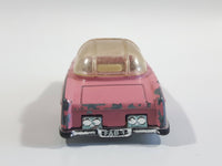 1992 Matchbox Thunderbirds Series Fab1 Rolls Royce Pink Die Cast Toy Car Vehicle