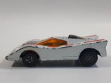 Vintage 1975 Lesney Matchbox Superfast No. 7 Hairy Hustler White Die Cast Toy Car Vehicle