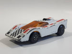 Vintage 1975 Lesney Matchbox Superfast No. 7 Hairy Hustler White Die Cast Toy Car Vehicle