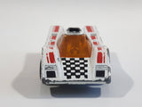 Vintage 1975 Lesney Matchbox Superfast No. 7 Hairy Hustler White Die Cast Toy Car Vehicle