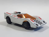 Vintage 1975 Lesney Matchbox Superfast No. 7 Hairy Hustler White Die Cast Toy Car Vehicle