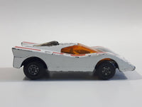 Vintage 1975 Lesney Matchbox Superfast No. 7 Hairy Hustler White Die Cast Toy Car Vehicle