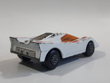 Vintage 1975 Lesney Matchbox Superfast No. 7 Hairy Hustler White Die Cast Toy Car Vehicle