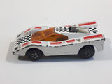 Vintage 1975 Lesney Matchbox Superfast No. 7 Hairy Hustler White Die Cast Toy Car Vehicle