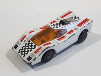 Vintage 1975 Lesney Matchbox Superfast No. 7 Hairy Hustler White Die Cast Toy Car Vehicle