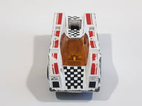 Vintage 1975 Lesney Matchbox Superfast No. 7 Hairy Hustler White Die Cast Toy Car Vehicle