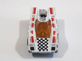 Vintage 1975 Lesney Matchbox Superfast No. 7 Hairy Hustler White Die Cast Toy Car Vehicle