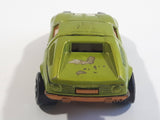 Vintage 1971 Lesney Matchbox SpeedKings No. K-30 Mercedes C111 Green Die Cast Toy Car Vehicle with Flip Up Headlights and Opening Hood