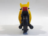 Vintage 1979 Tonka Motorcycle Sport Bike Cafe Racer Red, Black, Yellow Plastic Toy Made in Hong Kong