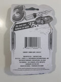 Greenbrier International DTSC Imports Package of 3 Die Cast Toy Race Car Vehicles Green, Orange, Purple