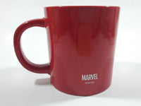 Miniso Marvel Comics Spider-Man Red Ceramic Coffee Mug Cup