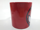 Miniso Marvel Comics Spider-Man Red Ceramic Coffee Mug Cup