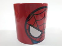 Miniso Marvel Comics Spider-Man Red Ceramic Coffee Mug Cup