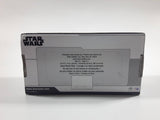Disney Star Wars Glassware Set of Two 10 oz (295 ML) Each Etched Glass Cups New in Box