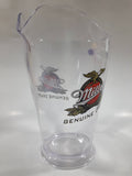 Miller Genuine Draft 9 1/4" Tall Plastic Beer Pitcher Jug