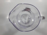 Miller Genuine Draft 9 1/4" Tall Plastic Beer Pitcher Jug