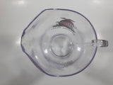 Miller Genuine Draft 9 1/4" Tall Plastic Beer Pitcher Jug
