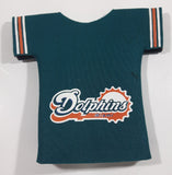 Miami Dolphins NFL Football Team Jersey Shaped Foam Beer Holder Koozie