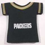 Green Bay Packers NFL Football Team Jersey Shaped Foam Beer Holder Koozie