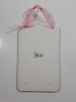 2007 Betty Boop Sentiment "hand over the chocolate and no one gets hurt!" Ceramic Wall Plaque 5" x "8