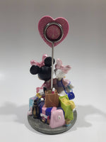 Disney Theme Parks Authentic Original Daisy Duck and Minnie Mouse Best Friends 5" Tall Detailed Resin Sculpture