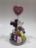 Disney Theme Parks Authentic Original Daisy Duck and Minnie Mouse Best Friends 5" Tall Detailed Resin Sculpture