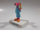 1989 United Artists Pictures Pink Panther in Night Gown "No One Holds A Candle To You" 3 1/2" Tall Plastic Figure on Stand