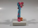 1989 United Artists Pictures Pink Panther in Night Gown "No One Holds A Candle To You" 3 1/2" Tall Plastic Figure on Stand