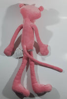 2017 Miniso MGM Pink Panther Large 22" Tall Stuffed Plush Cartoon Character