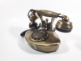 Nexxtech Vintage Style 1935 Reproduction Paramount Collection Classic Series Ornate Brass Fancy Push Button Telephone