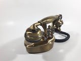 Nexxtech Vintage Style 1935 Reproduction Paramount Collection Classic Series Ornate Brass Fancy Push Button Telephone